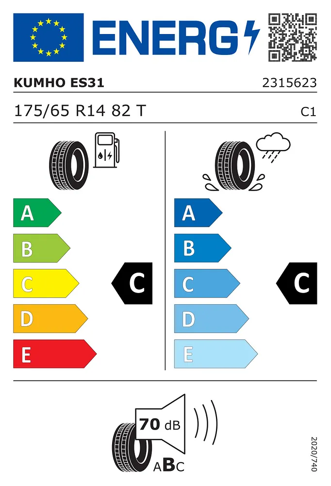Kumho ES31 175/65R14 82T