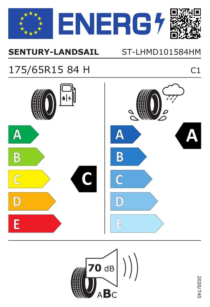 Landsail Sentury/LS Qirin 990 175/65R15 84H