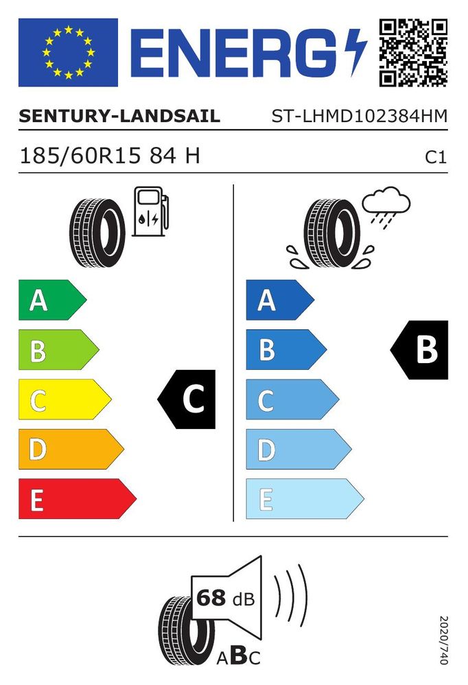 Landsail Sentury/LS Qirin 990 185/60R15 84H